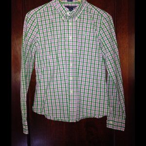 Ralph Lauren plaid dress shirt